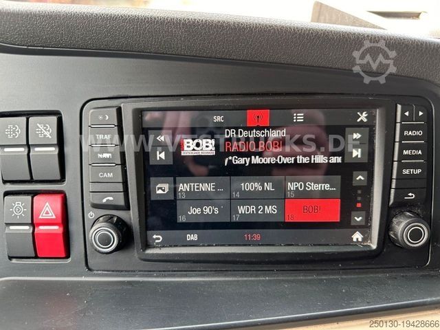 Standaard trekker MAN TGX 18.420 Euro6 AHK verstell. Sattelplatte