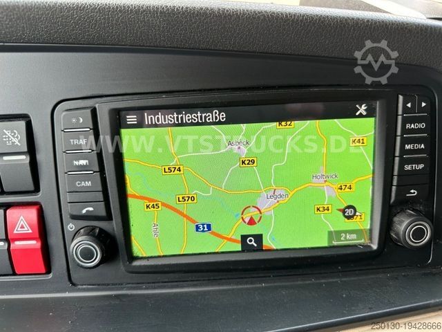 Standaard trekker MAN TGX 18.420 Euro6 AHK verstell. Sattelplatte