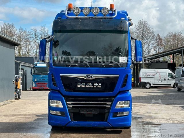 Volume trekker MAN TGX 18.420 AHK verstell. Sattelplatte