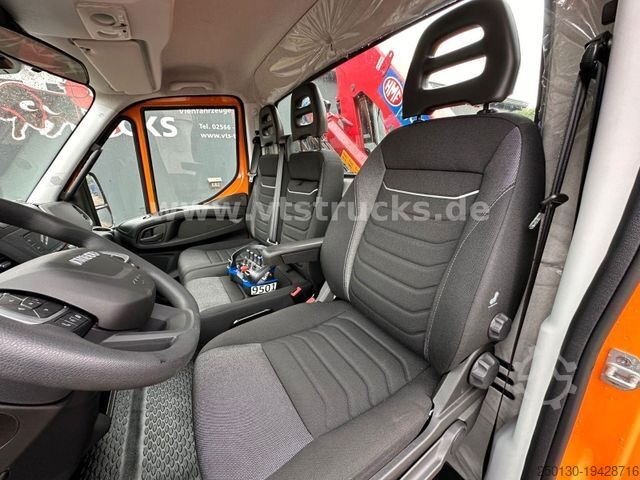 Tre-vejs tippevogn IVECO Daily 70C18 4x2 Meiller DSK+HMF 340-K3 Ladekran
