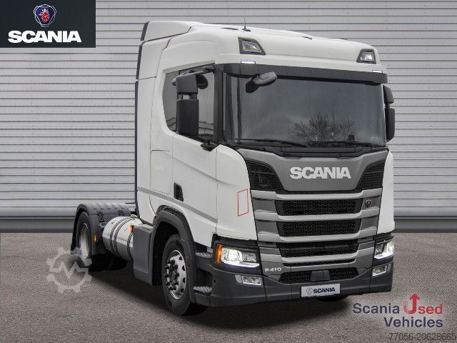 Τυπική μονάδα τράκτορα Scania R 410 G A4x2NA - LNG -