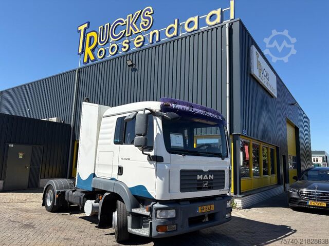 Standard-SZM MAN TGL + BOX + EURO 4