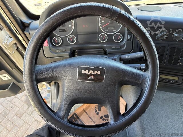 Standard-SZM MAN TGL + BOX + EURO 4