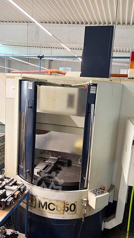 Centro di lavoro verticale CNC Spinner MC 650