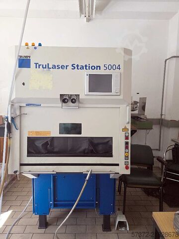 Machine de soudage au laser Trumpf TruLaser Station 5004