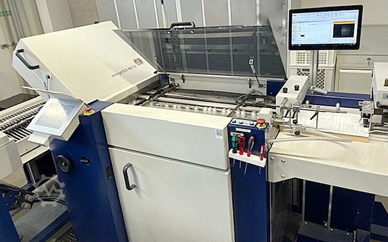 Vouwmachine Bäuerle prestigeFOLD net38-0-4/prestigeFOLD net38-6 FSA