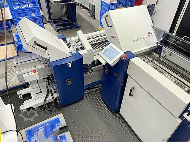 Vouwmachine Bäuerle prestigeFOLD net38-0-4/prestigeFOLD net38-6 FSA