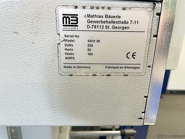 Vouwmachine Bäuerle prestigeFOLD net38-0-4/prestigeFOLD net38-6 FSA
