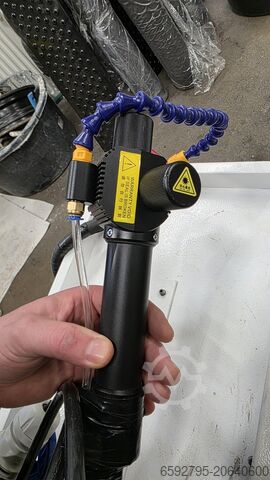 Laser Shandong dato Cw 1500, pulse laser 300w 15mJ