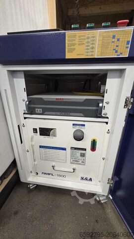 Laser Shandong dato Cw 1500, pulse laser 300w 15mJ