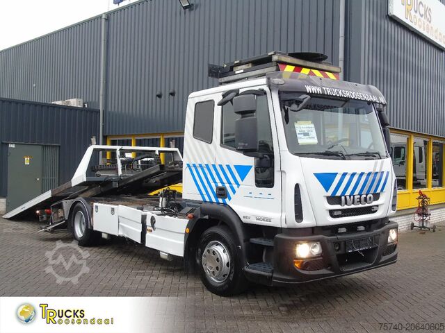 Transporteur de voitures Iveco Eurocargo 140E25 + FULL SYSTEM + TOWING