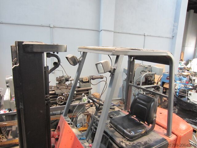 Dieselový vysokozdvižný vozík HYSTER 2.5 t diesel