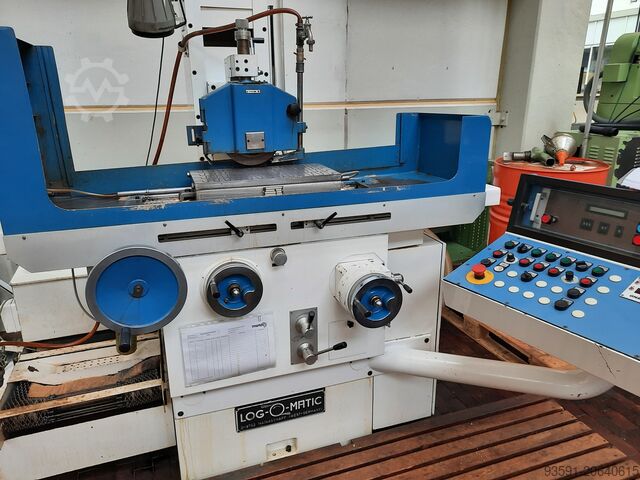 Rectificadora de superficies LOG-O-MATIC FS 530 AH