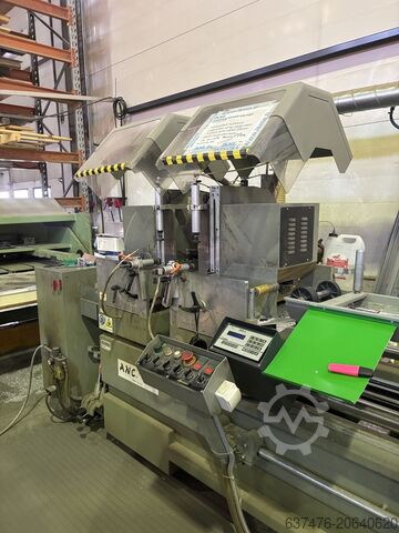 Sierra de inglete doble Emmegi Supra TU/4