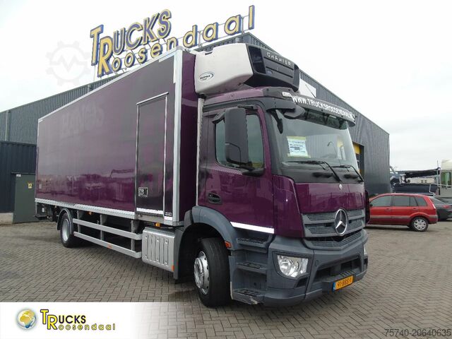 Transporte refrigerado/congelado Mercedes-Benz Antos 1924 + EURO 6 + CARRIER 950 MT