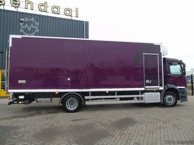 Transporte refrigerado/congelado Mercedes-Benz Antos 1924 + EURO 6 + CARRIER 950 MT
