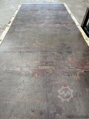 Intercambiar cuerpo abierto Krone 7,45m BDF Plattform mehrfach vorhanden