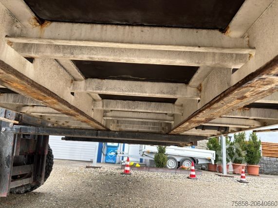 Intercambiar cuerpo abierto Krone 7,45m BDF Plattform mehrfach vorhanden