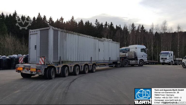 Συμπαραγωγική μονάδα (ΒΗΚ), 800 kVA Stiegele 