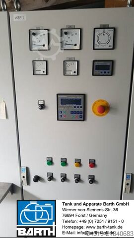 Συμπαραγωγική μονάδα (ΒΗΚ), 800 kVA Stiegele 