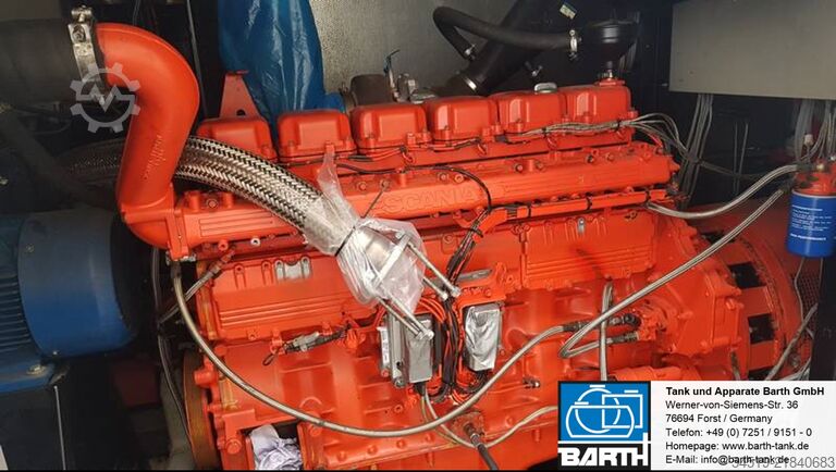Συμπαραγωγική μονάδα (ΒΗΚ), 800 kVA Stiegele 