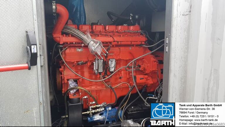Συμπαραγωγική μονάδα (ΒΗΚ), 800 kVA Stiegele 