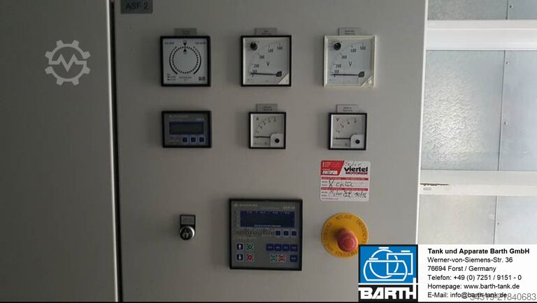Συμπαραγωγική μονάδα (ΒΗΚ), 800 kVA Stiegele 
