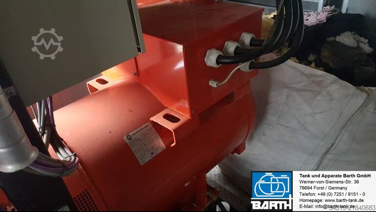 Συμπαραγωγική μονάδα (ΒΗΚ), 800 kVA Stiegele 