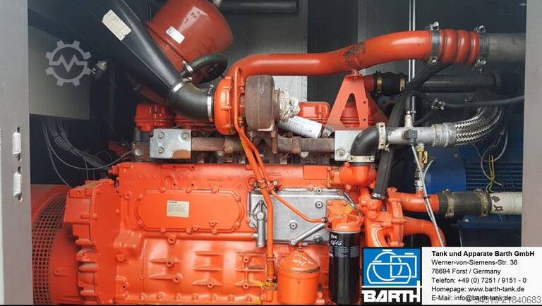 Συμπαραγωγική μονάδα (ΒΗΚ), 800 kVA Stiegele 