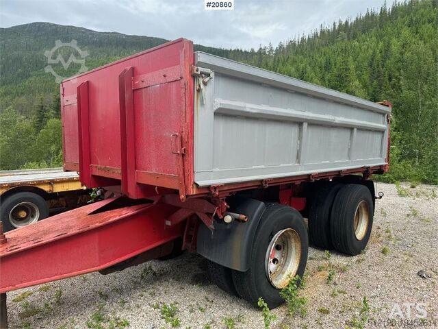 Platform aanhanger Maur Bogie Trailer