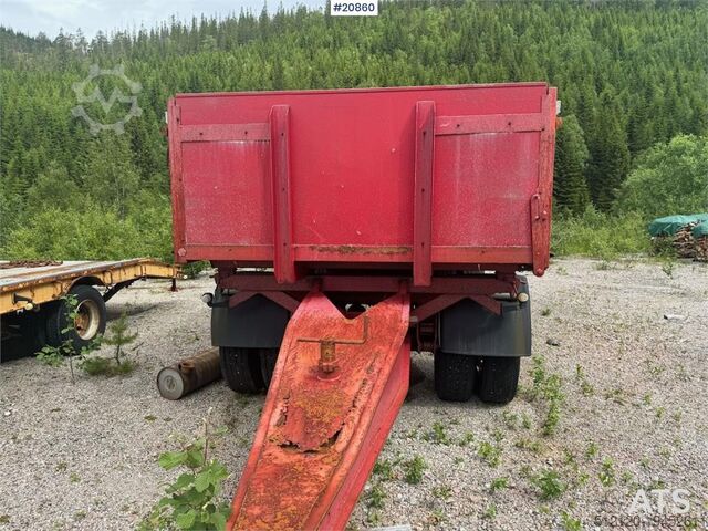 Platform aanhanger Maur Bogie Trailer