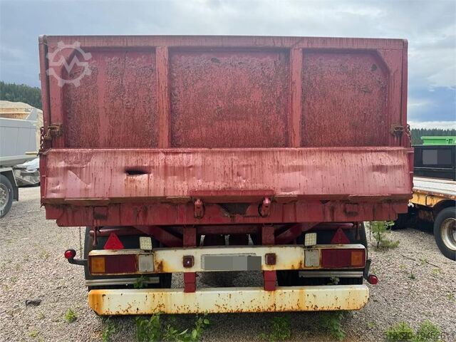 Platform aanhanger Maur Bogie Trailer