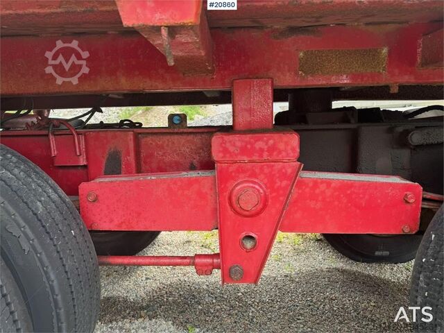 Platform aanhanger Maur Bogie Trailer