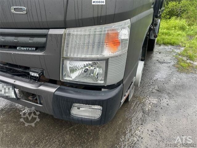 Plattform trailer Mitsubishi Fuso
