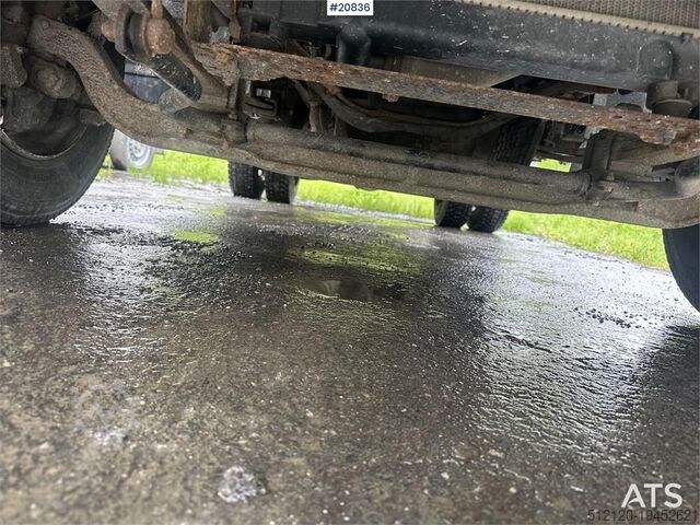Plattform trailer Mitsubishi Fuso