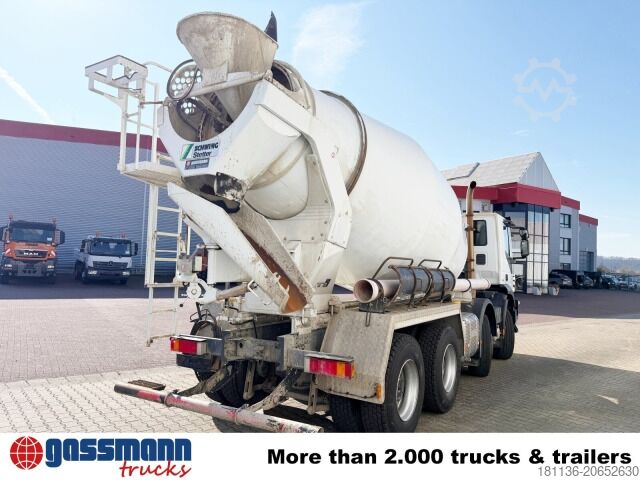 Impianto di betonaggio mobile Iveco Trakker AD340T41B 8x4, Betonmischer Stetter ca.