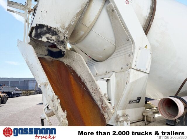 Impianto di betonaggio mobile Iveco Trakker AD340T41B 8x4, Betonmischer Stetter ca.