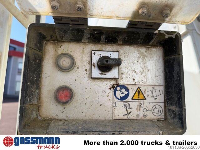 Impianto di betonaggio mobile Iveco Trakker AD340T41B 8x4, Betonmischer Stetter ca.