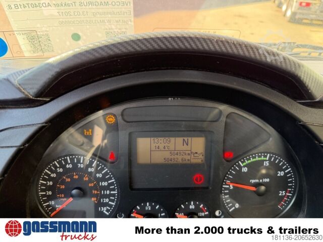 Impianto di betonaggio mobile Iveco Trakker AD340T41B 8x4, Betonmischer Stetter ca.