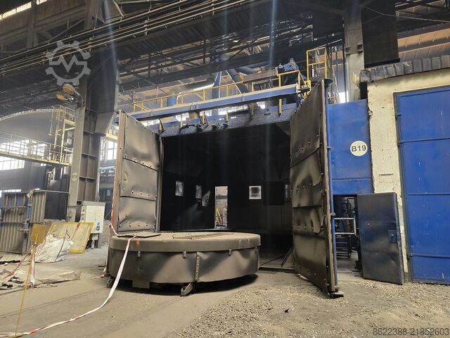 Turbine straalmachine met filter Technical Nowa Sól OWPS 4,3x3,8x3,0