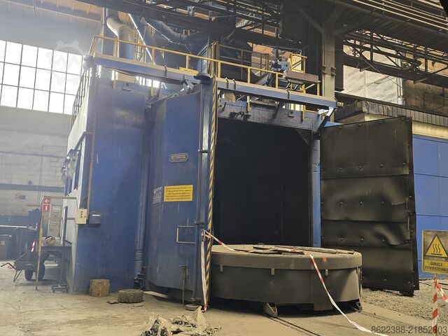 Turbine straalmachine met filter Technical Nowa Sól OWPS 4,3x3,8x3,0
