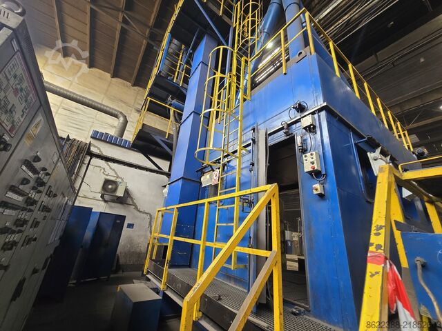 Turbine straalmachine met filter Technical Nowa Sól OWPS 4,3x3,8x3,0