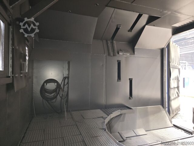 Turbine straalmachine met filter Technical Nowa Sól OWPS 4,3x3,8x3,0