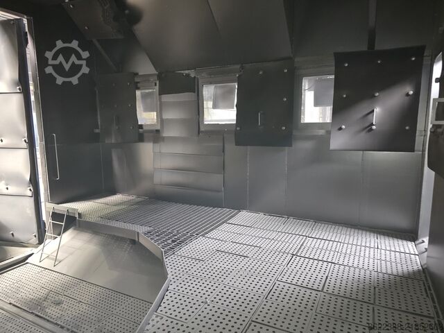 Turbine straalmachine met filter Technical Nowa Sól OWPS 4,3x3,8x3,0