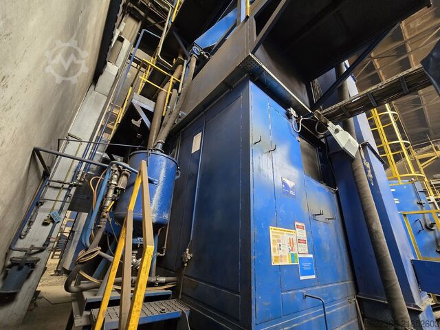 Turbine straalmachine met filter Technical Nowa Sól OWPS 4,3x3,8x3,0
