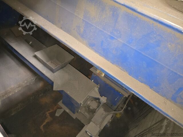 Turbine straalmachine met filter Technical Nowa Sól OWPS 4,3x3,8x3,0