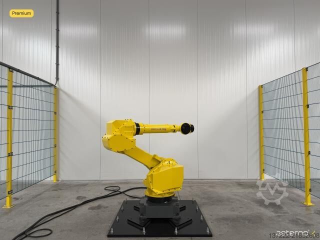 Felújított robot 1 év garanciával FANUC M-710iC/50
