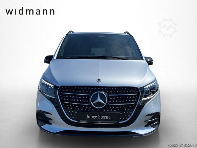 Minibús Mercedes-Benz V 300 d 4MATIC AVANTGARDE Kompakt Luft Distr. Standh.