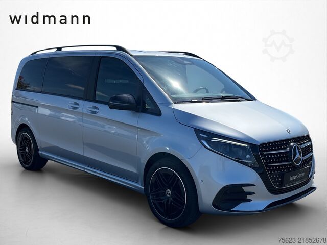 Minibús Mercedes-Benz V 300 d 4MATIC AVANTGARDE Kompakt Luft Distr. Standh.
