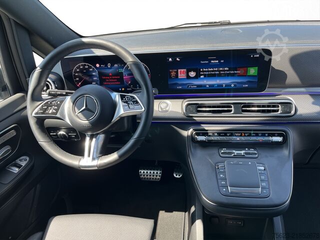 Minibús Mercedes-Benz V 300 d 4MATIC AVANTGARDE Kompakt Luft Distr. Standh.